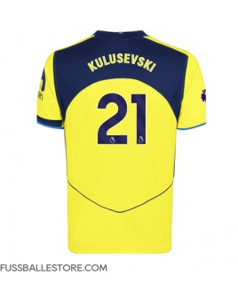 Günstige Tottenham Hotspur Dejan Kulusevski #21 3rd trikot 2025-26 Kurzarm